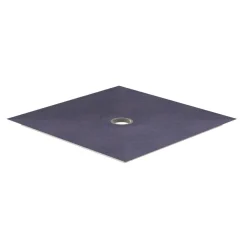 Duschelement barrierefrei Ablauf senkrecht 90 x 90 cm