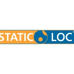 Duschkopfhalter 'Static-Loc Osimo' Kunststoff verchromt Ø 9,5 cm