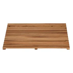Duschmatte 'Indoor & Outdoor Acacia' Akazienholz 60 x 40 cm