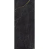 Duschrückwand 'DecoDesign' Softtouch Stein Marmor-Anthrazit-Gold 255 x 100 cm