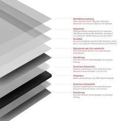 Duschrückwand 'DecoDesign' Steinoptik weiß 150 x 255 cm