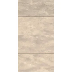 Duschrückwand Fliesenoptik Großformat-Design beige 150 x 255 cm