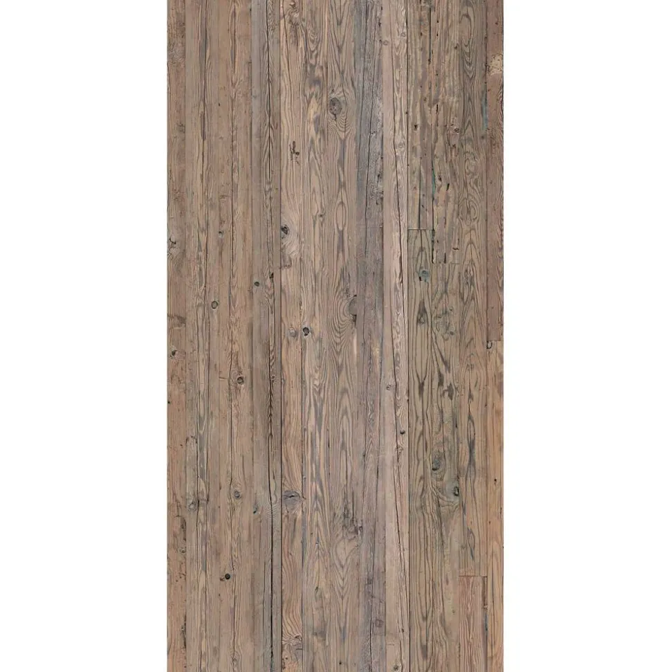 Duschrückwand Holzoptik Nordsee-Altholz 100 x 255 cm