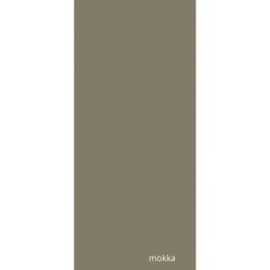 Duschrückwand mokkafarben 90 x 210 cm