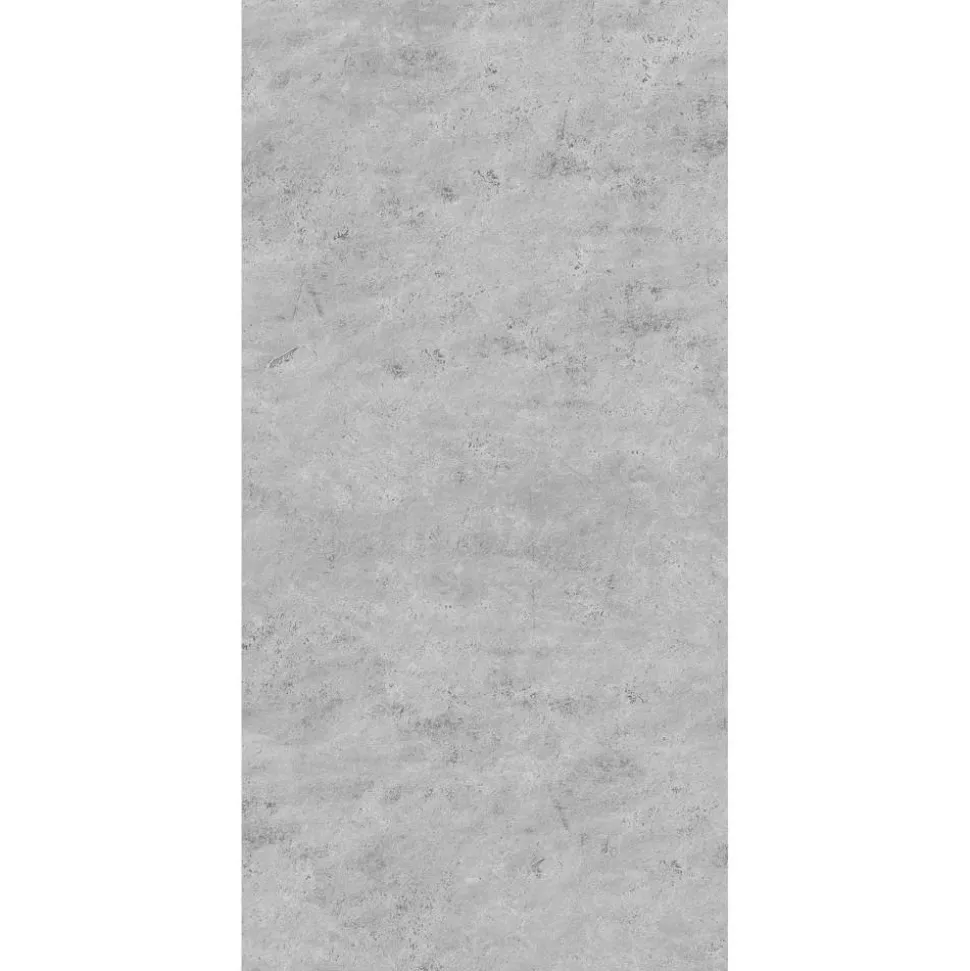 Duschrückwand 'Quick72' Marmoroptik grau 100 x 210 cm