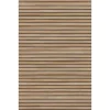Duschrückwand 'Scandi' horizontal Holzoptik 100 x 210 cm