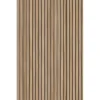 Duschrückwand 'Scandi' vertikal Holzoptik 100 x 255 cm