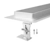 Duschrinne 70 cm Edelstahl, 3-reihig gelocht