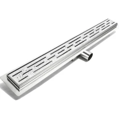 Duschrinne 'Modell K' 3-reihig geschlitzt 60 cm