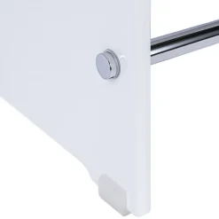 Duschsitz, Acrylglas, transparent, 39,3 x 27,5 x 47 cm, bis 130 kg