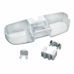 Duschstangencaddy Premium mit 3 Fächern und Haken