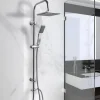 Duschsäule 'Fine Shower' chromfarben 100 cm