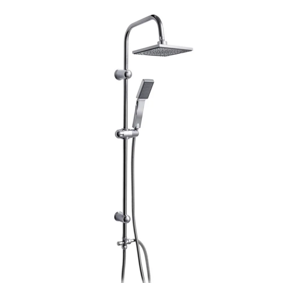 Duschsäule 'Fine Shower' chromfarben 100 cm