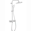 Duschsäule 'Tobago' mit Cool-Touch-Armatur und Glasablage