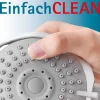 Duschsystem 'DuschMaster Rain Classic' mit Thermostat Edelstahloptik