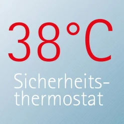 Duschsystem 'DuschMaster Rain Classic' mit Thermostat Gunmetal