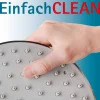 Duschsystem 'DuschMaster Rain' mit Einhebelmischer, rund, 155 cm