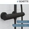 Duschsystem 'Madura Fresh' schwarz