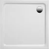 Duschtasse quadratisch weiß 90 x 90 x 4 cm