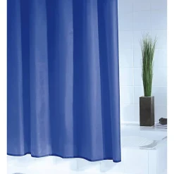 Duschvorhang blau 240 x 180 cm