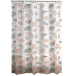 Duschvorhang 'Fallin' Folie semitransparent-multicolor 180 x 200 cm