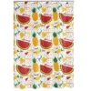 Duschvorhang 'Fruits' bunt 180 x 200 cm