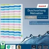 Duschvorhang 'Motivation' bunt 180 x 200 cm