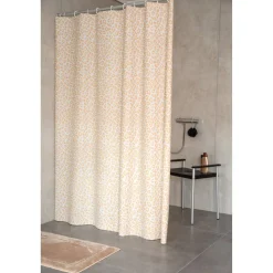 Duschvorhang 'Pardo' beige 240 x 180 cm