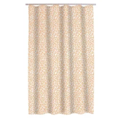 Duschvorhang 'Pardo' beige 240 x 180 cm