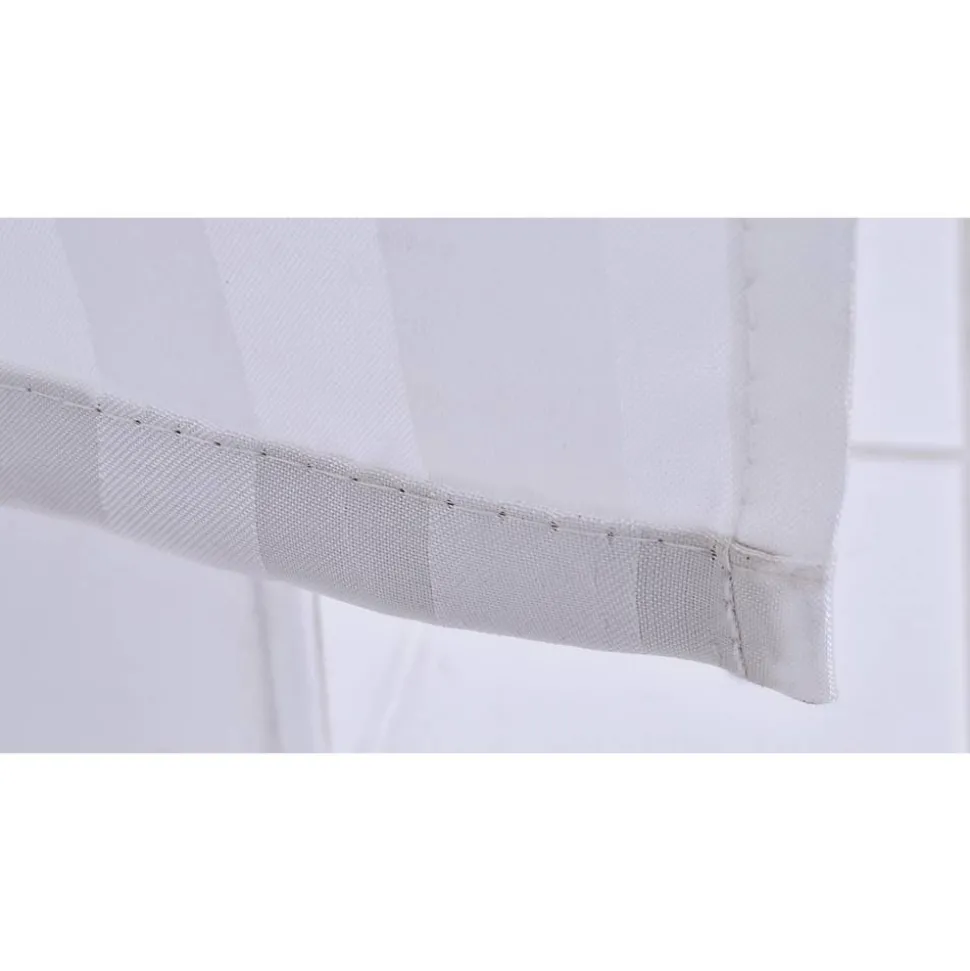 Duschvorhang 'Toscana' grau 180 x 200 cm