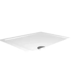 Duschwanne 'Classic Line extra flach' 90 x 90 cm weiß