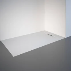 Duschwanne 'DWM-Tec' mattweiß 80 x 140 cm