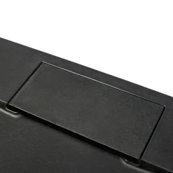 Duschwanne 'DWM-Tec' Steinstruktur anthrazit 70 x 150 cm