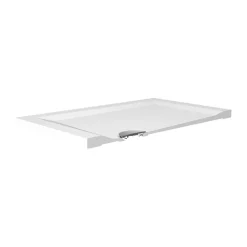 Duschwanne 'Flat Line Design' 75 x 90 cm weiß