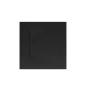 Duschwanne 'Lite Line/Quick72' Steinoptik anthrazit 80 x 80 cm