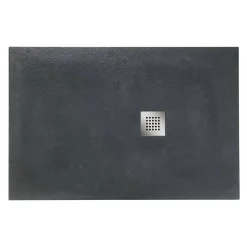Duschwanne 'Strato' 1400 x 800/28 mm anthrazit