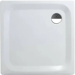 Duschwanne weiß 90 x 90 x 2,5 cm
