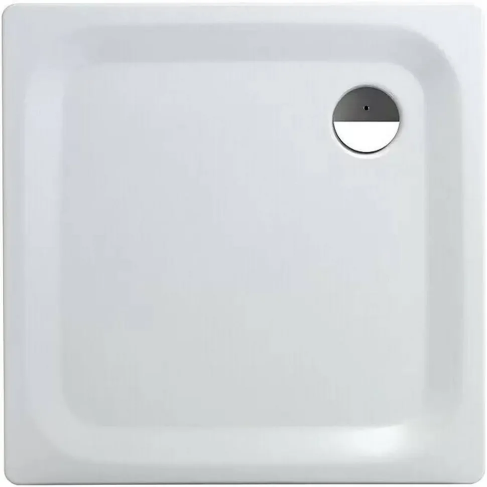 Duschwanne weiß 90 x 90 x 2,5 cm