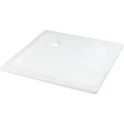 Duschwanne weiß 80 x 80 x 2,5 cm