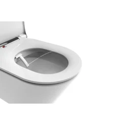 Dusch-WC spülrandlos 'Tokio' inklusive WC-Sitz weiß