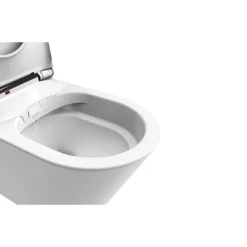 Dusch-WC spülrandlos 'Tokio' inklusive WC-Sitz weiß
