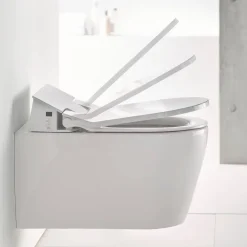 Dusch-WC spülrandlos 'Senso Wash Slim' inklusive WC-Sitz weiß