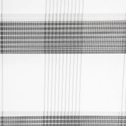 EasyFix Doppelrollo 'Karo' weiß 60 x 150 cm