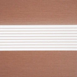 EasyFix Doppelrollo mocca 120 x 150 cm