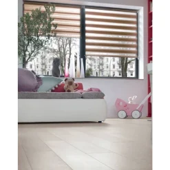 EasyFix Doppelrollo mocca 120 x 150 cm