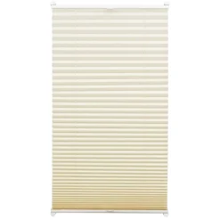 EasyFix Plissee elfenbein 45 x 130 cm