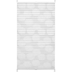 EasyFix Plissee 'Maja' weiß 90 x 130 cm