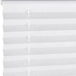EasyFix Plissee weiß 45 x 130 cm