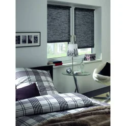 EasyFix Rollo 'Natur' black & white 60 x 150 cm