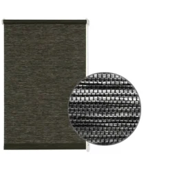 EasyFix Rollo 'Natur' black & white 60 x 150 cm